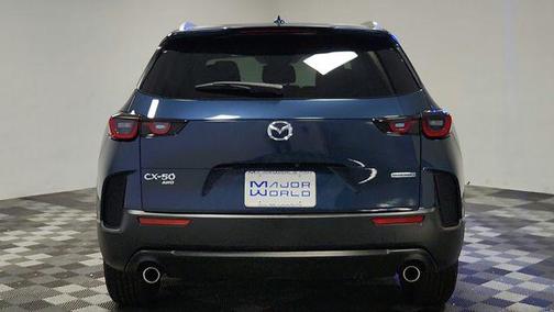 Ingot Blue Metallic 2025 Mazda CX-50 2.5 S Premium Package