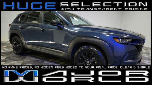 Ingot Blue Metallic 2025 Mazda CX-50 2.5 S Premium Package