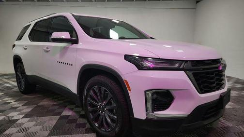 Summit White 2022 Chevrolet Traverse RS