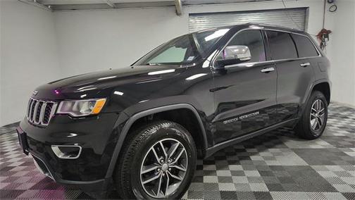 2017 Jeep Grand Cherokee Limited X
