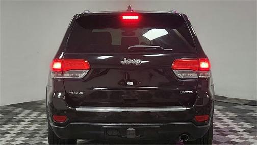 2017 Jeep Grand Cherokee Limited X