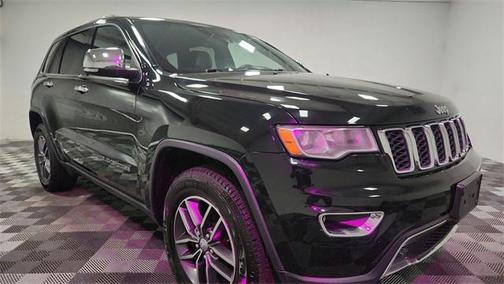 2017 Jeep Grand Cherokee Limited X
