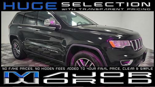 2017 Jeep Grand Cherokee Limited X