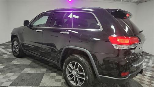 2017 Jeep Grand Cherokee Limited X
