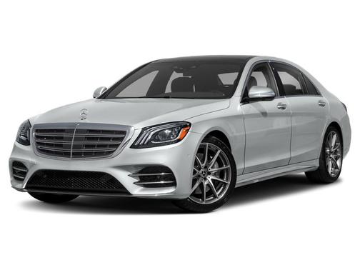 Emerald Green 2019 Mercedes-Benz S-Class 4MATIC