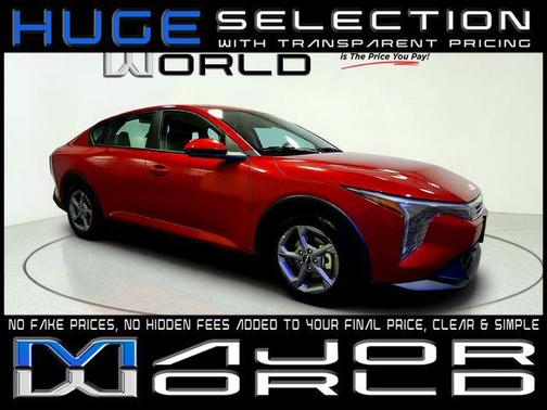 Currant Red 2025 Kia K4 LXS