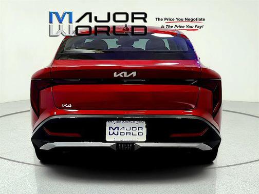Currant Red 2025 Kia K4 LXS