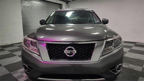 2015 Nissan Pathfinder S