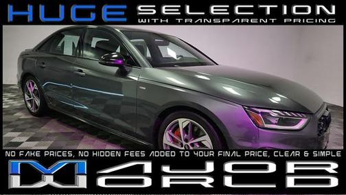 2023 Audi A4 45 S line Premium Plus