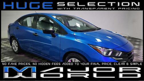 2023 Nissan Versa 1.6 S