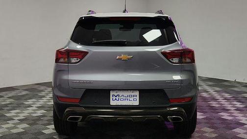 Sterling Gray Metallic 2023 Chevrolet Trailblazer ACTIV