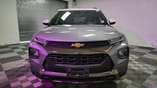 Sterling Gray Metallic 2023 Chevrolet Trailblazer ACTIV