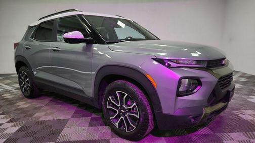 Sterling Gray Metallic 2023 Chevrolet Trailblazer ACTIV