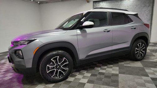 Sterling Gray Metallic 2023 Chevrolet Trailblazer ACTIV