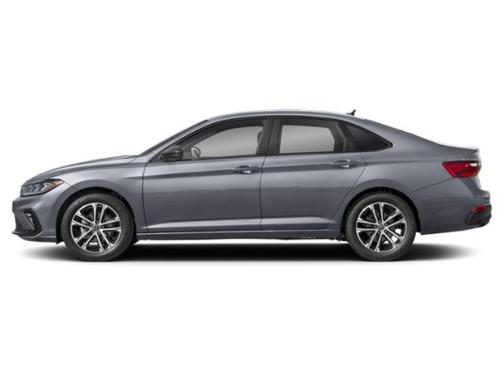 Platinum Gray Metallic 2025 Volkswagen Jetta 1.5T Sport