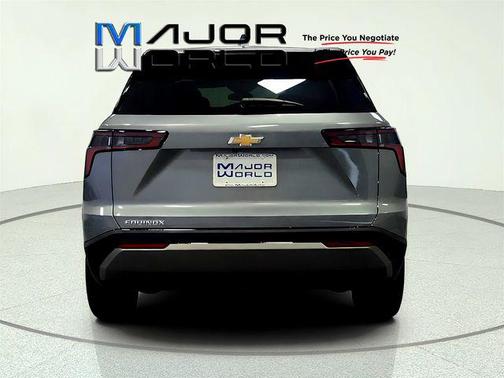 Sterling Gray Metallic 2025 Chevrolet Equinox 1LT