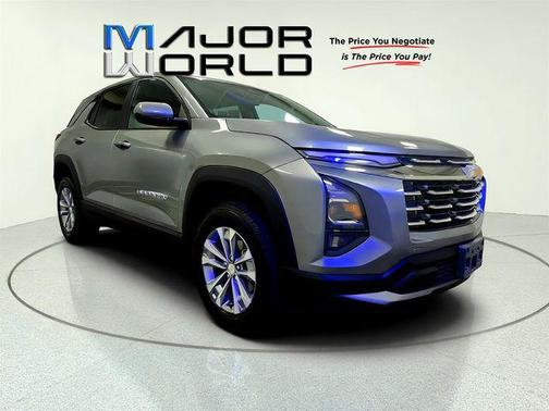 Sterling Gray Metallic 2025 Chevrolet Equinox 1LT