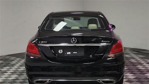 2019 Mercedes-Benz C-Class 4MATIC