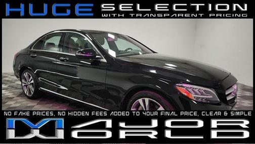 2019 Mercedes-Benz C-Class 4MATIC