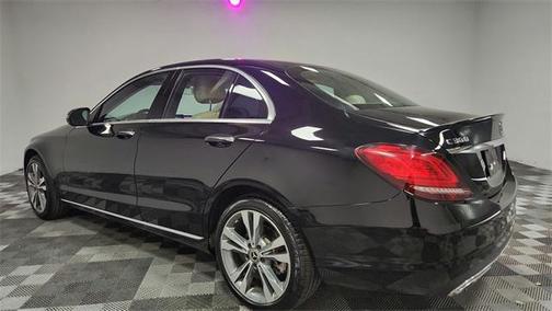 2019 Mercedes-Benz C-Class 4MATIC