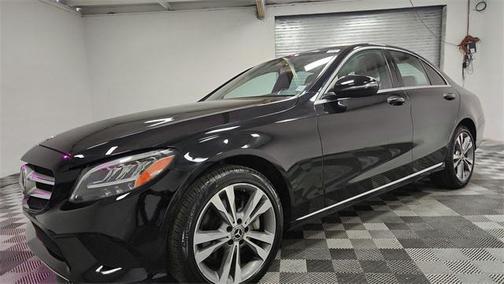 2019 Mercedes-Benz C-Class 4MATIC
