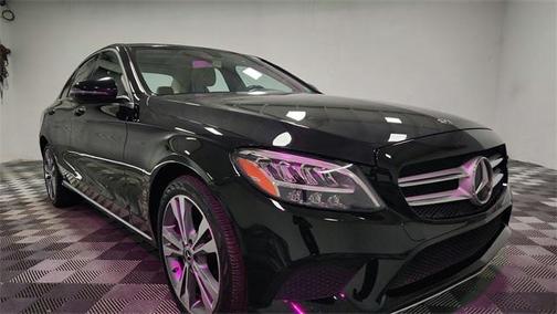 2019 Mercedes-Benz C-Class 4MATIC