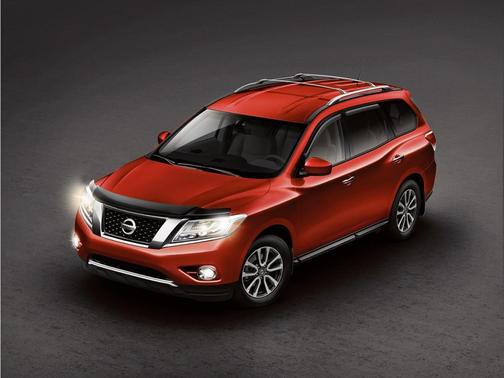 Gun Metallic 2015 Nissan Pathfinder S