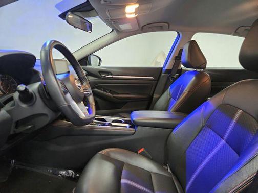 Bluestone Pearl 2025 Nissan Altima SR FWD