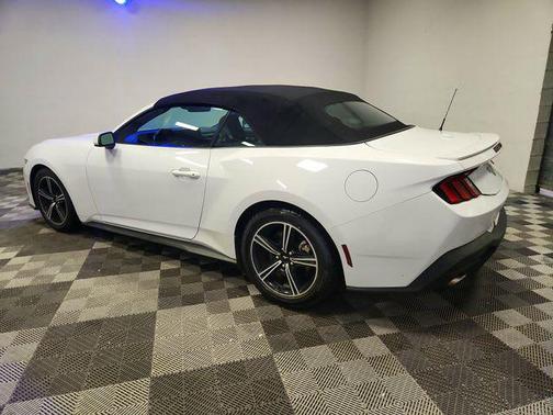 Oxford White 2024 Ford Mustang EcoBoost Premium