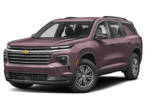 Sterling Gray Metallic 2024 Chevrolet Traverse LT