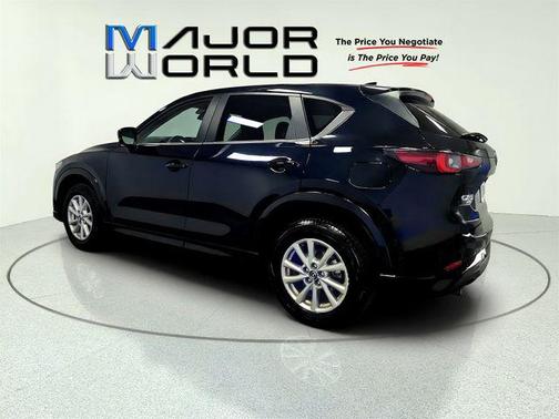 Jet Black Mica 2025 Mazda CX-5 2.5 S Preferred Package