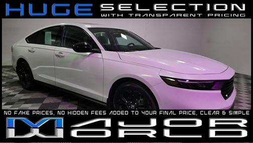 2025 Honda Accord Sport SE 1.5T