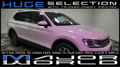2021 Volkswagen Tiguan 2.0T SE