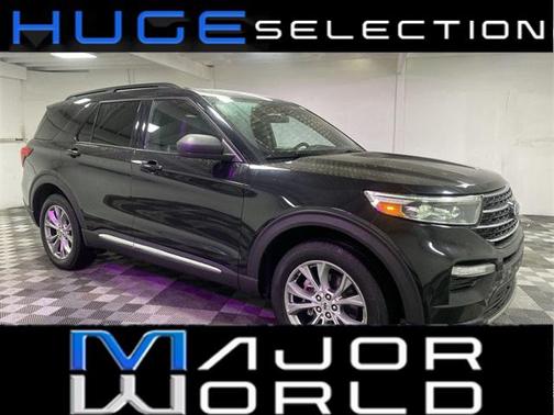 Agate Black Metallic 2020 Ford Explorer XLT