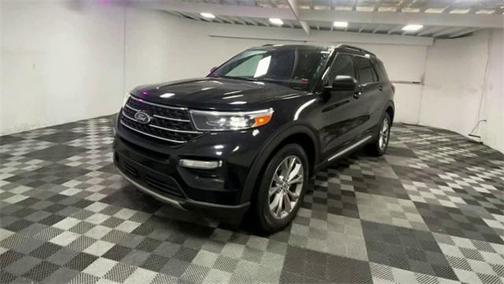 Agate Black Metallic 2020 Ford Explorer XLT