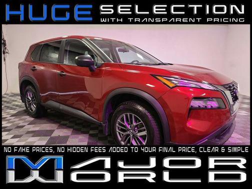 Scarlet Ember Tintcoat 2021 Nissan Rogue S