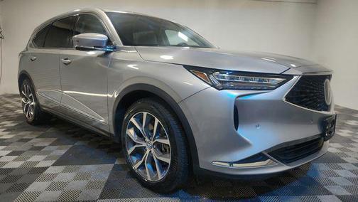 Liquid Carbon Metallic 2023 Acura MDX Technology Package