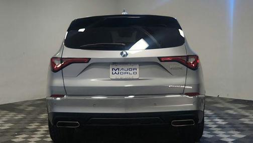 Liquid Carbon Metallic 2023 Acura MDX Technology Package