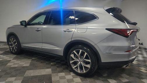 Liquid Carbon Metallic 2023 Acura MDX Technology Package