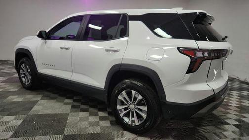 Summit White 2025 Chevrolet Equinox 1LT