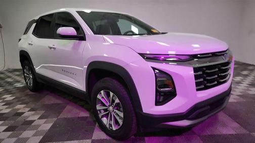 Summit White 2025 Chevrolet Equinox 1LT