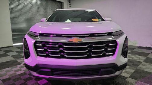 Summit White 2025 Chevrolet Equinox 1LT