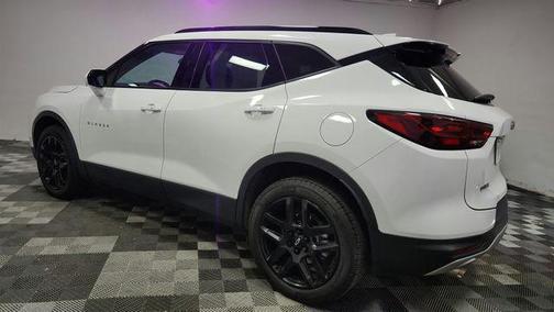 Summit White 2024 Chevrolet Blazer 2LT