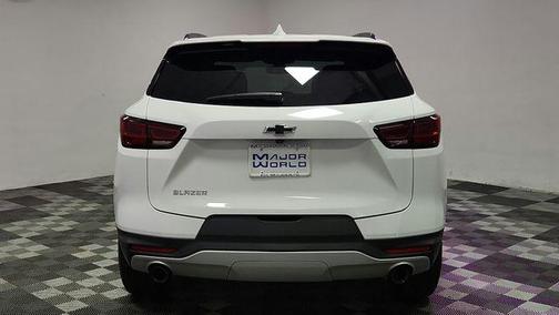 Summit White 2024 Chevrolet Blazer 2LT