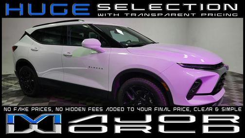 Summit White 2024 Chevrolet Blazer 2LT