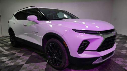 Summit White 2024 Chevrolet Blazer 2LT