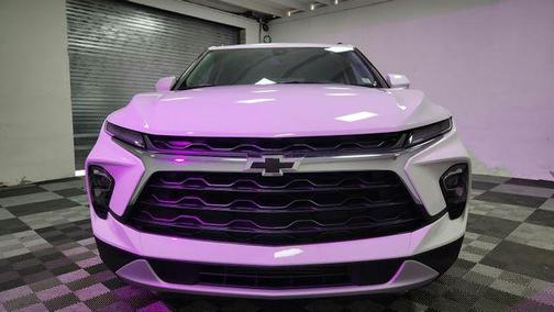 Summit White 2024 Chevrolet Blazer 2LT