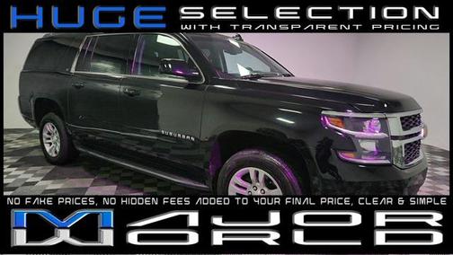 2018 Chevrolet Suburban LT