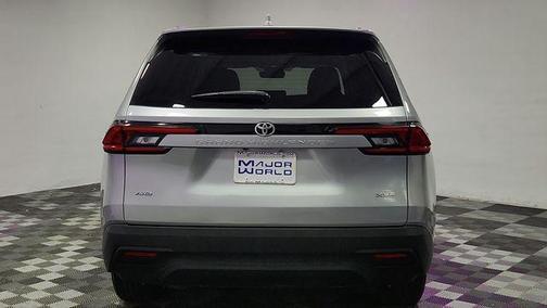 2025 Toyota Grand Highlander XLE