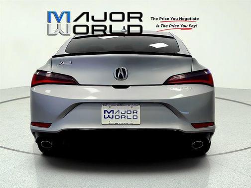Lunar Silver Metallic 2025 Acura Integra A-SPEC